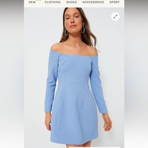 Tuckernuck Cornflower Blue Blakely Dress Size 8